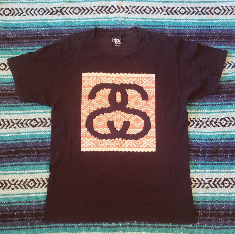Stussy Men's Graphic Tee